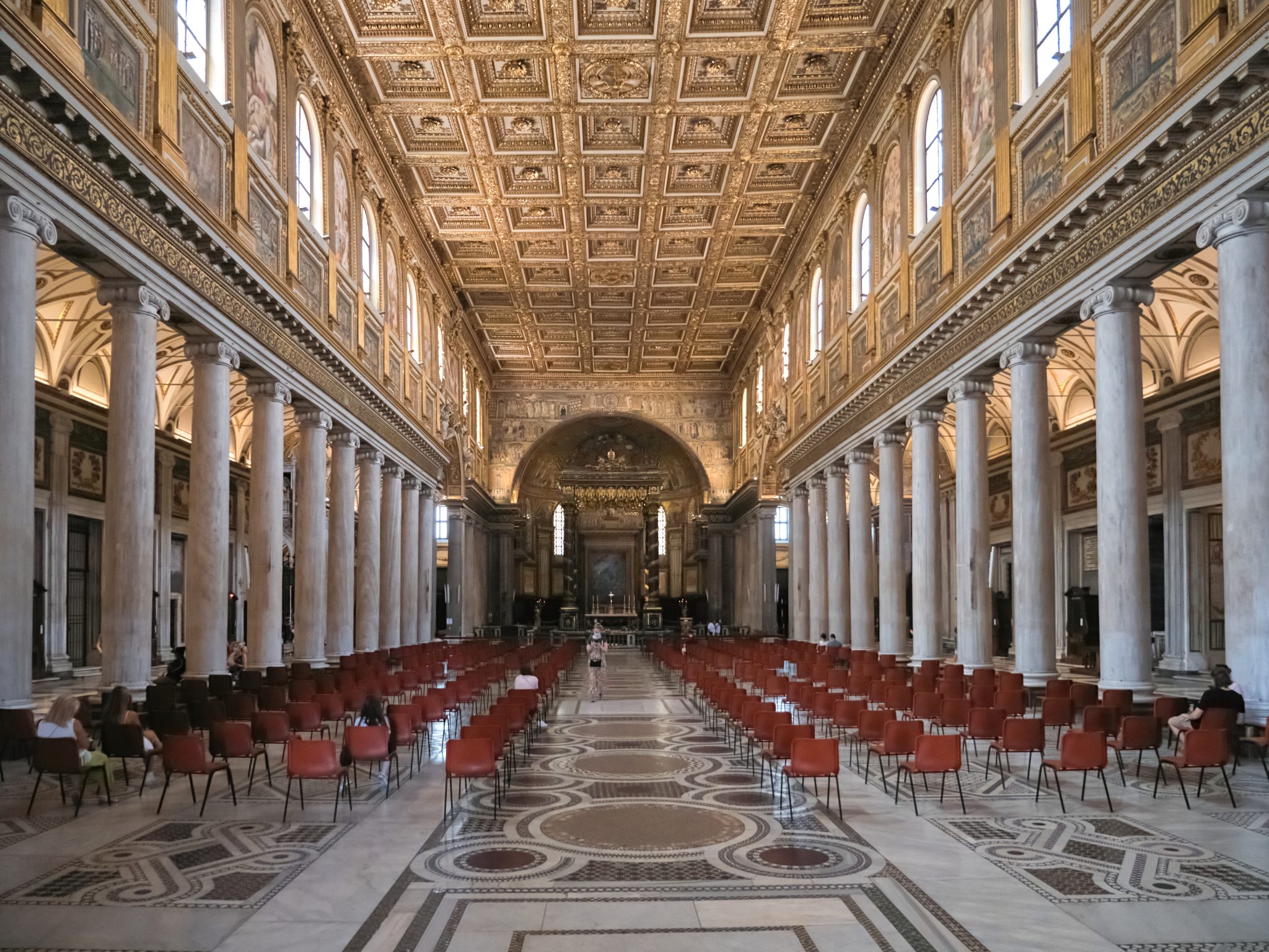 Ceiling St. Maria Maggiore