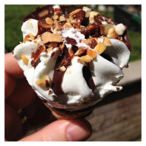 Ice Cream Cornetto Algida