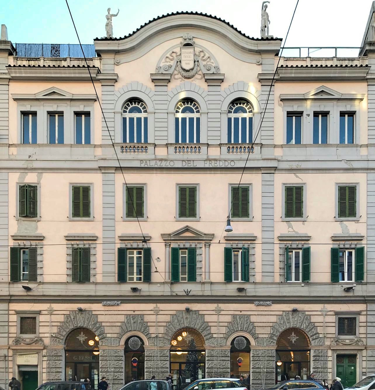 Palazzo del freddo