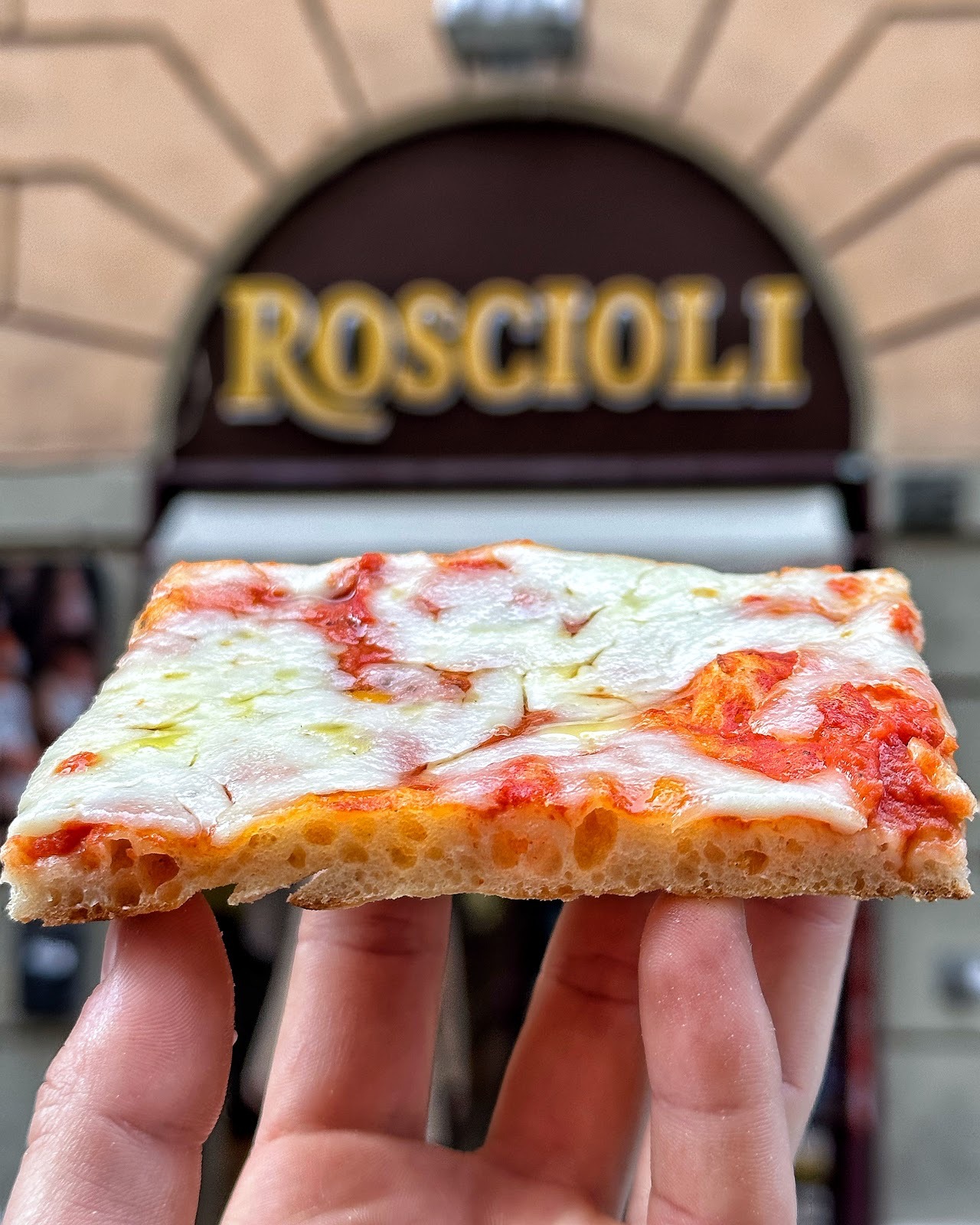 pizza Roscioli