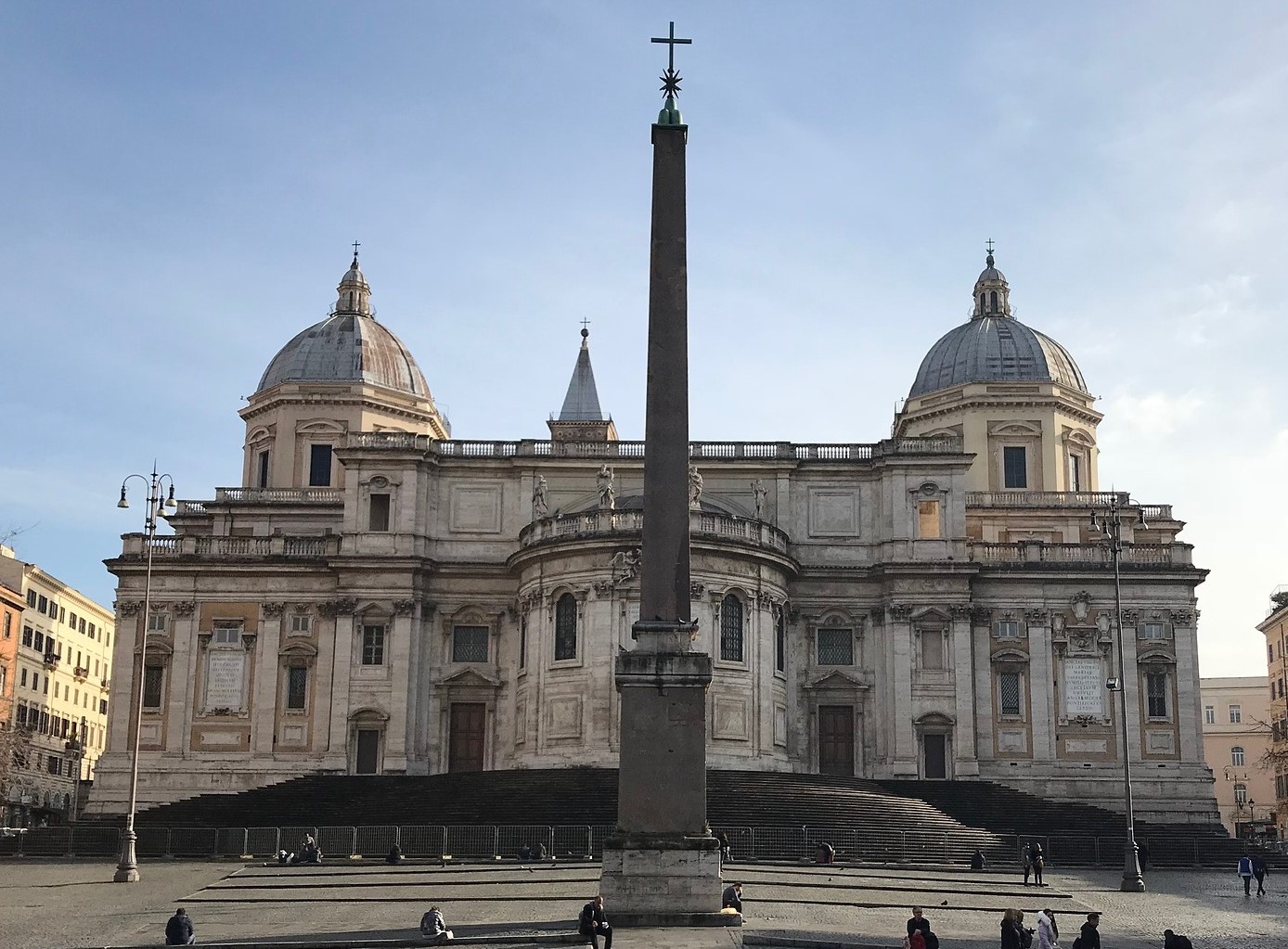 St. Maria Maggiore, backside